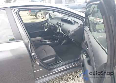 2016 Toyota Prius Three из США, поврежденный, VIN JTDKARFU6G3014675